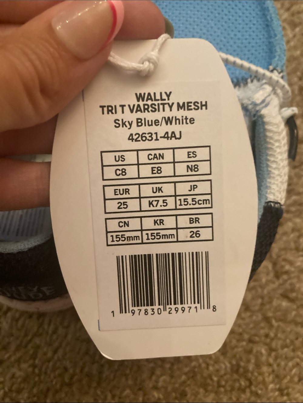 NWT Hey Dude Kids Slip-On Shoes - Picture 7 of 7